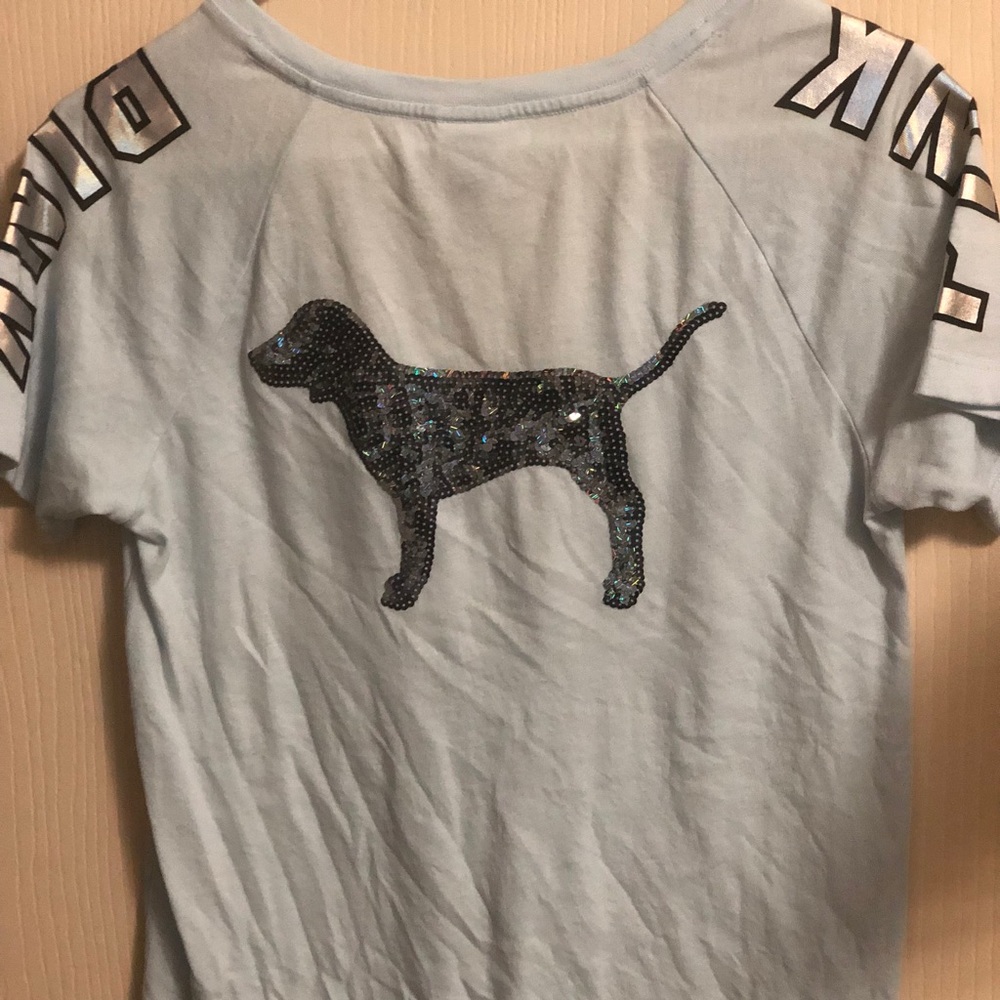 Pink shirt size xs mall